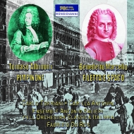 アルビノーニ（1672-1751）/Pimpione： Da Ros / Ensemble Salieri Classica Italiana Torriani C. antonini +benedet