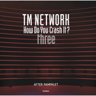 TM NETWORK How Do You Crash It? three AFTER PAMPHLET