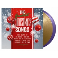 Greatest Christmas Songs (カラーヴァイナル仕様/2枚組180グラム重量盤レコード/Music On Vinyl)