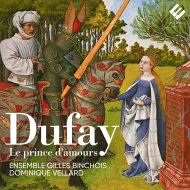 ǥեc.1400-1474/Le Prince D'amours Vellard / Ensemble Gilles Binchois