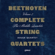١ȡ1770-1827/String Quartet 7 8 9 (Op 59 ) 10 11  Dover Q