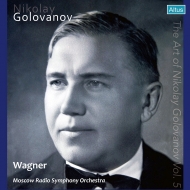 ワーグナー（1813-1883）/Orch. music： Golovanov / Moscow Rso