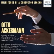Box Set Classical/Ackermann： Milestones Of A Conductor Legend