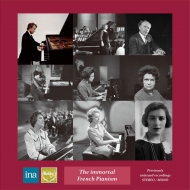 ԥκʽ/The Immortal French Pianism M. haas L. levy Bundervoet Eymar Barentzen Bruchollerie Heidsieck