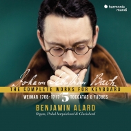 Complete Keyboard Works Vol.5 -The Weimar Period : Benjamin Alard(Organ, Cemb, Clavichord)(3CD)