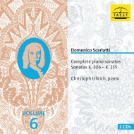 åƥɥ˥1685-1757/(Piano)complete Keyboard Sonatas Vol.6 Ullrich(P)