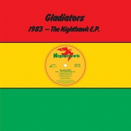 1983-the Nighthawk E.p【2021 RECORD STORE DAY BLACK FRIDAY 限定盤】(半透明レッド＆グリーンスプラッター・ヴァイナル仕様/アナログレコード)