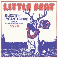 Electrif Lycanthrope: Live At Ultra-sonic Studios, 1974y2021 RECORD STORE DAY BLACK FRIDAY Ձz(180Odʔ/2gAiOR[hj