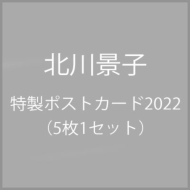 北川景子 特製ポストカード2022（5枚1セット）
