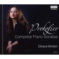 ピアノ・ソナタ全集　ディナラ・クリントン（3CD）