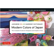 Japanese Color Harmony Dictionary Modern Colors of Japan