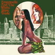 Emanuelle And The White Slave Trade Original Soundtrack (Translucent Black & Red Splatter Vinyl)