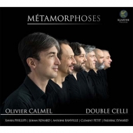Olivier Calmel / Double Celli/Metamorphoses