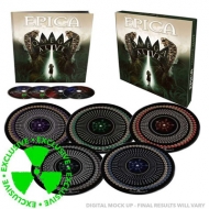 Epica/Omega Alive Exclusive Edition (2cd+dvd+blu-ray+5x10inch)