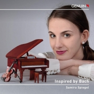 Instrument Classical/Inspired By Bach： Samira Spiegel(P Vn)