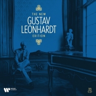 The New Gustav Leonhardt Edition i35CDj