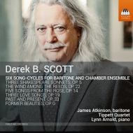 åȡǥ쥯1950-/Song Cycles For Baritone  Chamber Ensemble J. atkinson(Br) Tippett Q L. arnold(P)