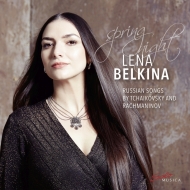 Spring Night-russian Songs Tchaikovsky & Rachmaninov: Belkina(Ms)Sidorenko(P)