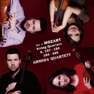 ⡼ĥȡ1756-1791/String Quartet 4 6 7 19  Armida Q
