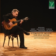 *ギター・オムニバス*/Antonino Ielo： Complete Music For Solo Guitar