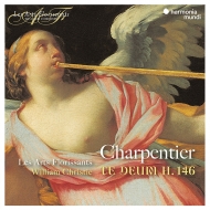シャルパンティエ、マルカントワーヌ（1643-1704）/Te Deum Etc： Christie / Les Arts Florissants +philidor Cadet