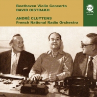 ١ȡ1770-1827/Violin Concerto Oistrakh(Vn) Cluytens / French National Radio O