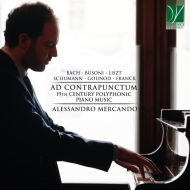 ԥκʽ/Alessandro Mercando Ad Contrapunctum-19th Century Polyphonic Piano Music