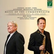 Saxophone Classical/Music Of The Commonwealth-new Music For Saxophone  Piano Hd Duo