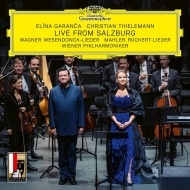 Live from Salzburg -Wagner & Mahler : Elina Garanca(Ms)Christian Thielemann / Vienna Philharmonic