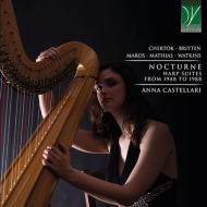 Harp Classical/Anna Castellari Nocturne-harp Suites From 1948 To 1988
