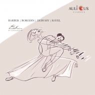 Duo-piano Classical/Barber Borodin Debussy Ravel： Duokeira Piano Duo