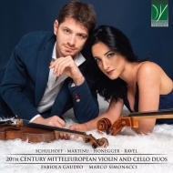 Duo-instruments Classical/20th Century Mitteleuropean Violin  Cello Duos Gaudio(Vn) Simonacci(Vc)