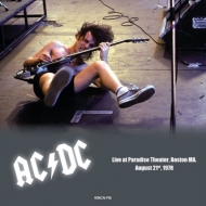 AC/DC/Paradise Theater Boston Ma August 21st 1978 (Blue Vinyl)