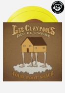 Les Claypool's Duo De Twang/Four Foot Shack Exclusive 2lp (Brown In Yellow Vinyl)