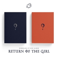 3rd Mini Album: Return of the girl (ランダムカバー・バージョン)