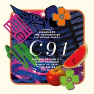 C91 -3cd Clamshell Box