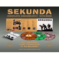 Sekunda/Complete Discography 1979 / 2009 (Die-hard Edition Orange / Green / Pink Vinyl)(+20 Page Ful