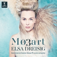 ⡼ĥȡ1756-1791/Mo3art-opera Arias Dreisig(S) Langree / Basel Co