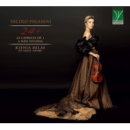 24+-24 Caprices, New Studies : Ksenia Milas(Vn)(2CD)