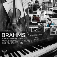 Violin Sonatas Nos.1, 2, 3, Scherzo : Aylen Pritchin(Vn)Maxim Emelyanychev(P)