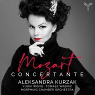 ⡼ĥȡ1756-1791/Concertante-arias Kurzak(S) Morphing Co +sinfonia Concertante K 364  Yuuki Won