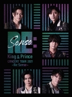 King & Prince CONCERT TOUR 2021 ～Re:Sense～ | DVD ＆ ブルーレイ 