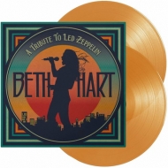 Beth Hart/Tribute To Led Zeppelin (Orange Vinyl)