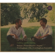 ١ȡ1770-1827/Septet Piano Quartet Woo 36 - 1 Violin Sonata 5  Frielinghaus Ensemble