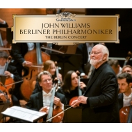ジョン・ウィリアムズ＆ベルリン・フィル／ライヴ・イン・ベルリン（2CD）（デジパック版）