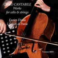 *˥Х*/Cello Cantabile Dindo(Vc) I Solisti Di Pavia