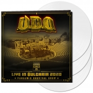 U. D. O. /Live In Bulgaria 2020 - Pandemic Survival Show (White Vinyl)
