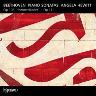 ピアノ・ソナタ第29番『ハンマークラヴィーア』、第32番　アンジェラ・ヒューイット