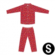 番組オフィシャルパジャマ（赤） サイズS