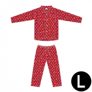 番組オフィシャルパジャマ（赤） サイズL